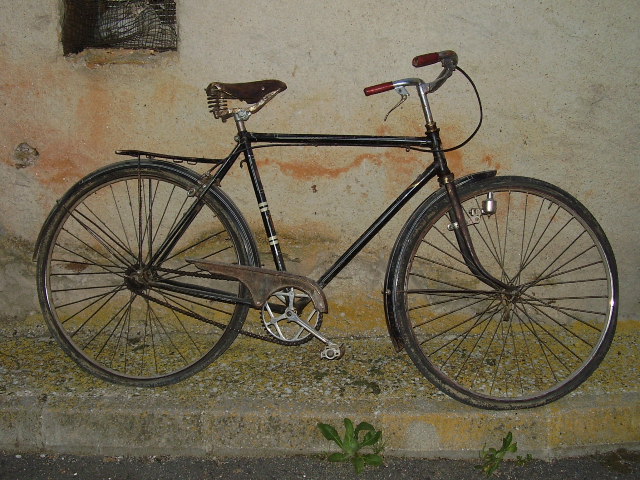 bicicleta Dal orbea restaurada por el tallercito de avila
